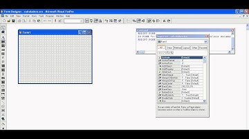 Membuat Kalkulator dengan foxpro Part 1