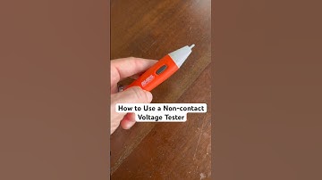 How to Use Non-Contact Voltage Tester | AMES AVP-600 Non-Contact Voltage Tester CAT III Rated 600V