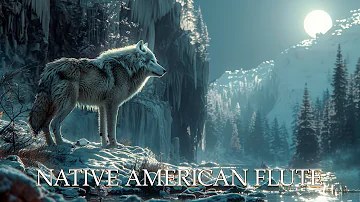 Serene Songs of the Wolf - Native American Flute Music for Meditation, Heal Your Mind, Deep Sleep