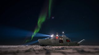 Building an Arctic and Offshore Patrol Vessel