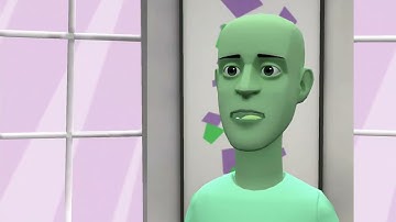 Caillou Csupo In Plotagon (REMAKE) Effects Round 1 Vs Xedekulite