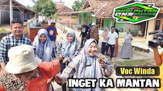 ANDI PUTRA 1 Inget Ka Mantan Voc Winda Live Citra Binong Tgl 12 Maret 2023