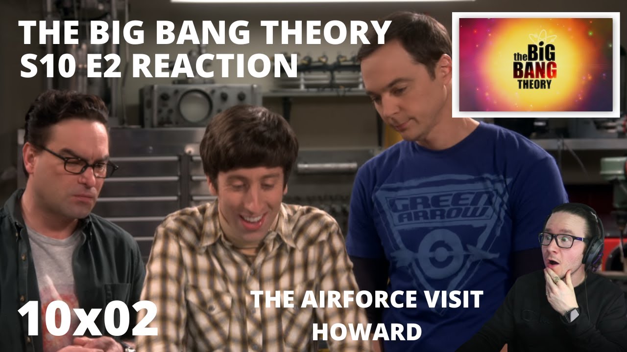 THE BIG BANG THEORY S10 E2 THIS MILITARY MINIATURIZATION REACTION 10x2 ...