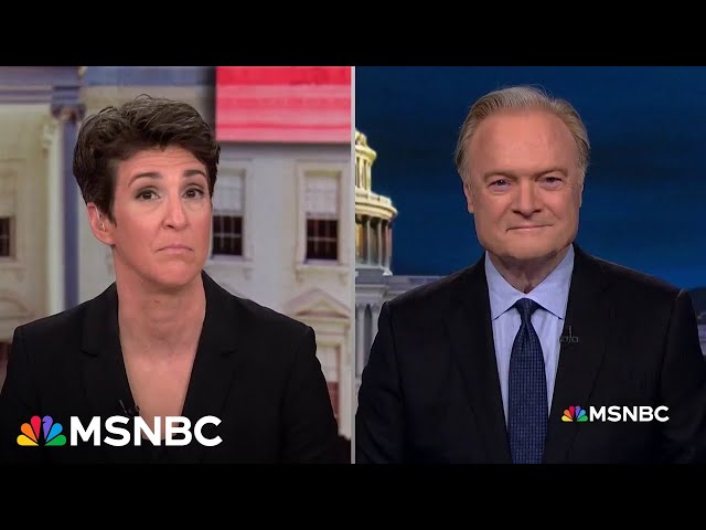 Lawrence answers Rachel Maddow's biggest Trump trial question class=