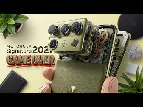 Motorola Signature (2027) - Motorola Just Changed The Game! 200MP & 2nm Leak