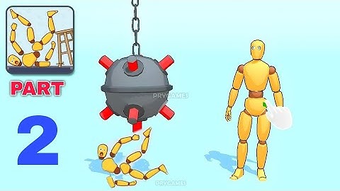 Kick & Break The Ragdoll Gameplay Walkthrough Part 2 | Ragdoll Break Games Android iOS