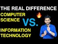 What is the difference between computer science and information technology which is best cs vs it