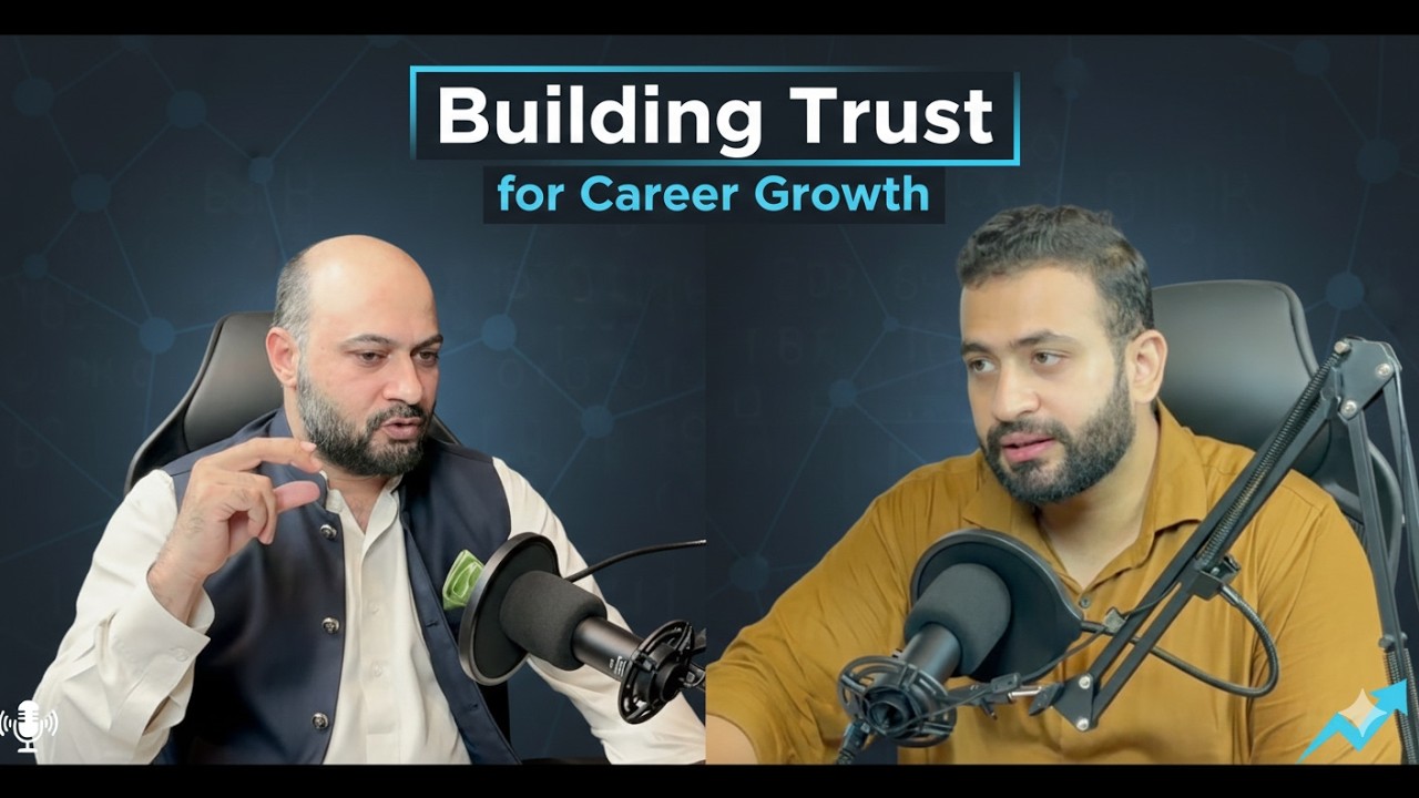 Building Trust for Career Growth | Workplace Success & Mentorship Strategies