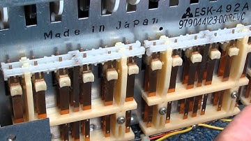 How to clean Moog Prodigy key contacts