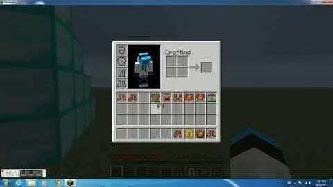 minecraft mod showcase armor movement mod 1.5.1