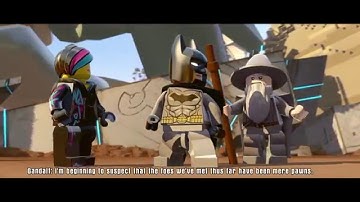 LEGO Dimensions A Show of Strength Part 2 Ep 37