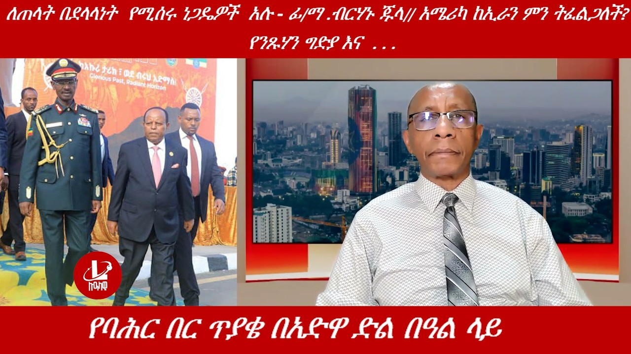 Lualawi ሉዓላዊ/ለጠላት በደላላነት  የሚሰሩ ነጋዴዎች  አሉ - ፊ/ማ ብርሃኑ/የባሕር በር ጥያቄ በአድዋ ድል በዓል ላይ /የንጹሃን ግድያ እና  . . .