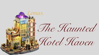 Lemax The Haunted Hotel Haven review