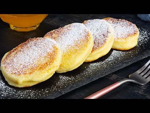ПП СЫРНИКИ  ДЛЯ ХУДЕЮЩИХ / Идеальный ЗАВТРАК ЗА 15 МИНУТ / Вкусно и Просто.