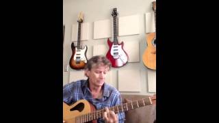 Jim Kimo West - Danny Boy, slack key guitar chords