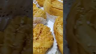 قريوش جزائري بنة لاتقاوم youtube delicious حلويات جزائرية بنينة  youtubeshorts 