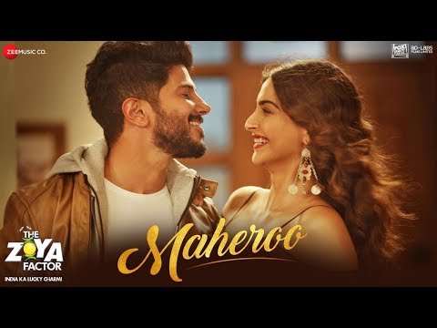 Maheroo - The Zoya Factor | Sonam K Ahuja & Dulquer Salmaan | Yasser Desai | SEL