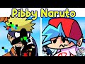 Friday Night Funkin&#39; VS Pibby Naruto | Saturdays Apocalyps-NarutoGlitch (FNF Mod)