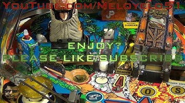 Powerball Egg Mod - Jurassic Park Pinball (1993 Data East)