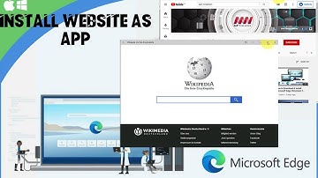 How to Install Website as App on Microsoft Edge