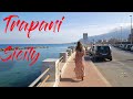 Trapani, Sicily, Italy summer 2019