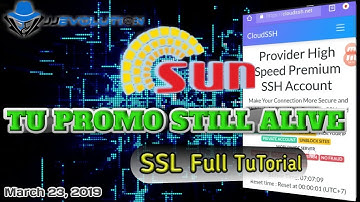 Sun TU Promo Still Alive! SSL Full Tutorial | 03/23/19