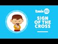 Sign of the cross prayer  learn to make the sign of the cross  lets pray with tomkin