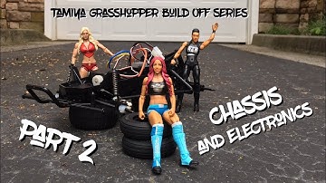 Tamiya Grasshopper Build Off Series - Part 2 - Chassis and Electronics