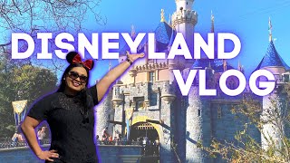 Disneyland Day Vlog 2022 | Star Wars land, trying all the food, and the new light show! (Day 1) by AllAboutAnika 75 views 1 year ago 7 minutes, 54 seconds