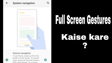 Full Screen Gestures: Best Hidden Feature of Stock Android (Mi A3) #bapatech #fullscreengestures