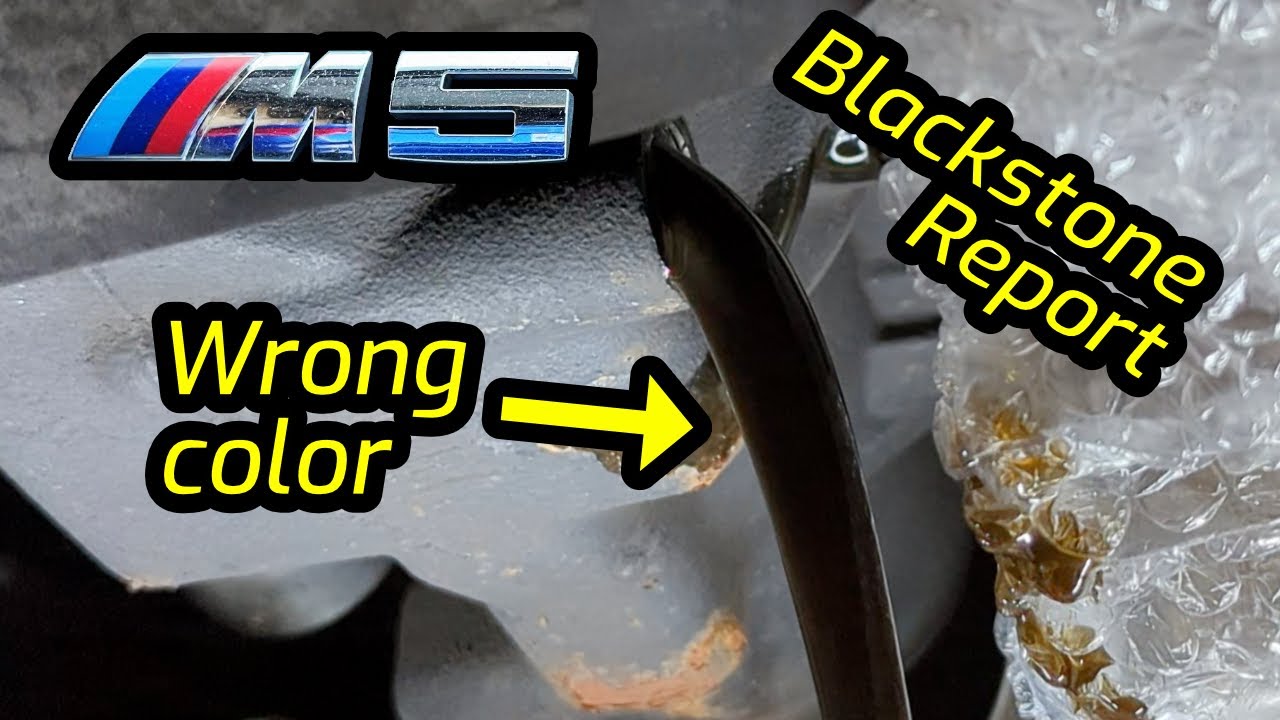 How to replace rear differential oil BMW E60 M5 YouTube