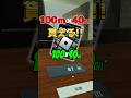 100ｍごとにロバックスがもらえる！【デッドレール/ロブロックス】#ロブロックス #マエスケ大好き家族 #shorts