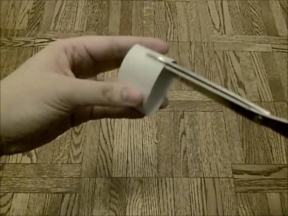 How To: Make A Cardboard Tube Chew Toy - YouTube