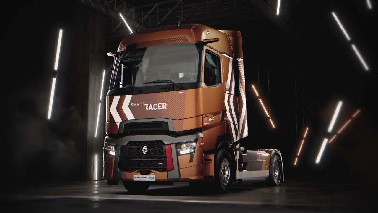 SMART RACER by Renault Trucks - YouTube