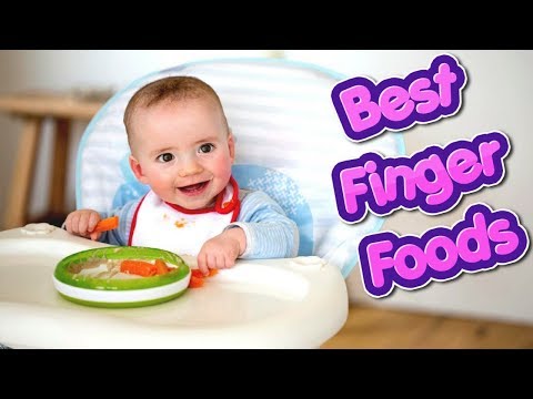 10-best-finger-foods-for-babies-#naturalremedies