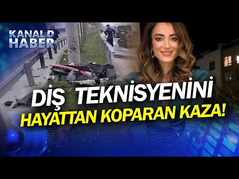 Kağıthane'de Feci Kaza! Diş Teknisyenini Hayattan Koparan O Kaza #Haber