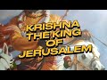 Krishna king david the king of jerusalem israel