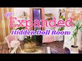 DIY - How to Make: EXPANDED Hidden Doll Rooms image