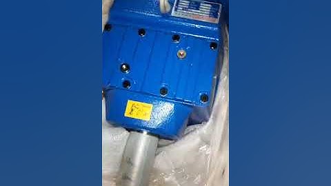 Motor giảm tốc Tải nặng TR87-7.5kw 1/9.9 Chân đế 0942877327