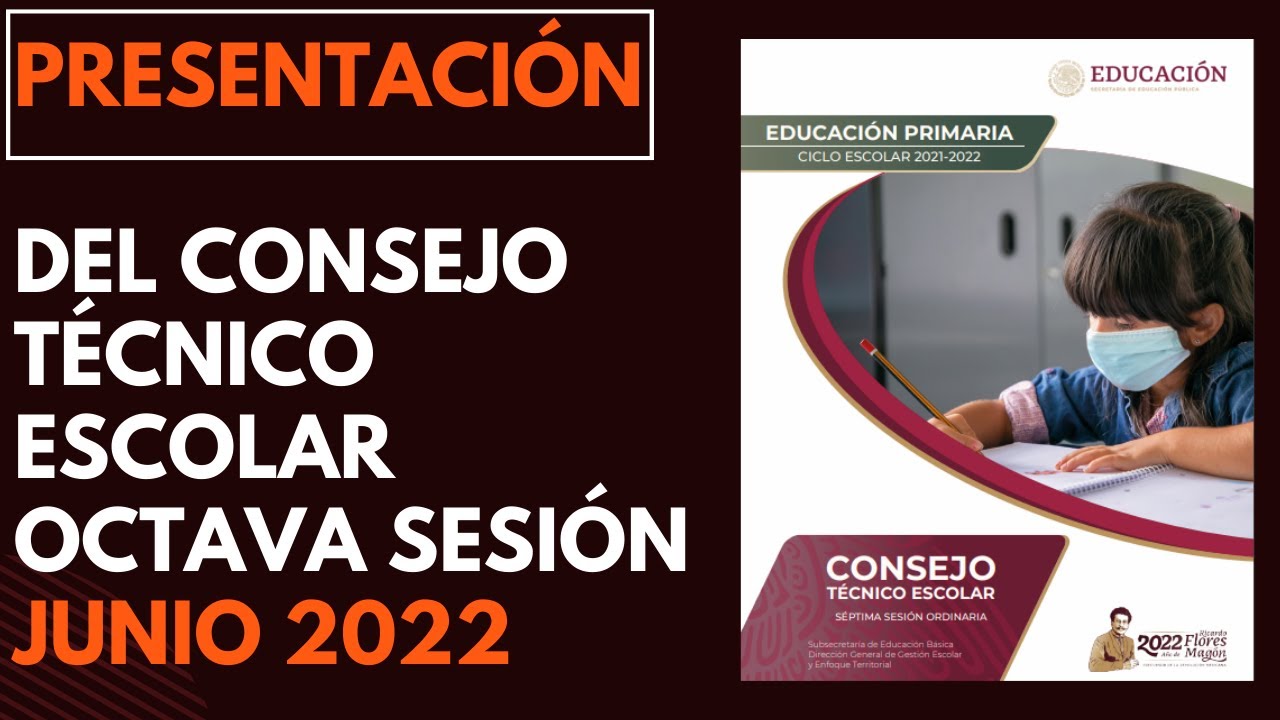 Consejo Técnico Escolar 2022 (PRESENTACIÓN editable primaria) - YouTube