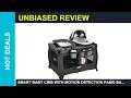 Smart Baby Crib with Motion Detection Pamo Babe Pack and Play 4in1 Baby Playard with Guide