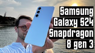 ПОЛНАЯ ПРОЖАРКА 🔥 СМАРТФОН SAMSUNG GALAXY S24 НА Snapdragon 8 GEN 3