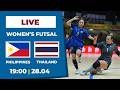 Thailand vs Philippines | WOMEN'S FUTSAL | Thriller – Fast, Fierce &amp; Unstoppable!