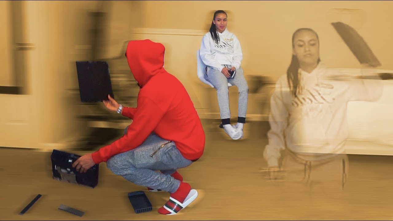 Destroying My Boyfriends Ps4 Prank Youtube