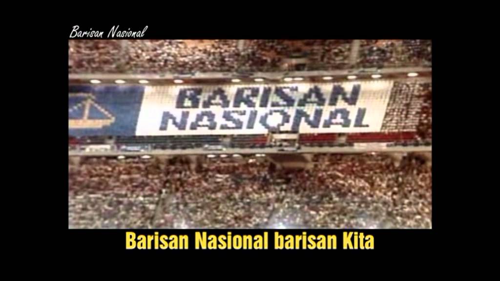 Lagu Umno Barisan Nasional Youtube