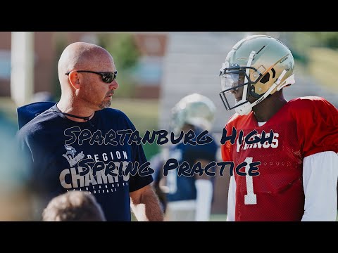 Spartanburg High School Spring Practice | All Access