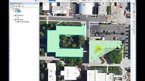 Digitizing Polygons and Labeling in ArcMap
