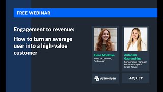 Engagement to revenue: How to turn an average user into a highvalue customer