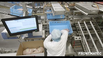 Frontmatec Pork Solutions | Dispatch