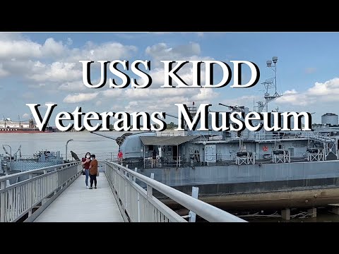 USS KIDD Veterans Museum, Louisiana | USS Kidd (DD-661) hqdefault
